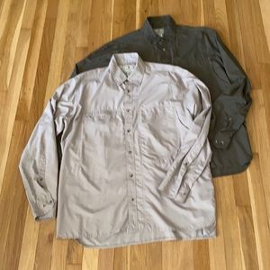 beretta Long sleeve lightweight shirts bundle